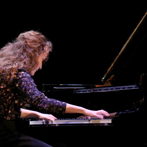 Koncert pianistyczny dla ustrzyckiej młodzieży